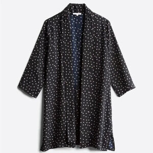 Emory Park Navy Emory Park Duster Kimono (small)
